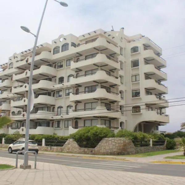 Departamento frente al mar 4 personas, La Serena, hotel in La Serena