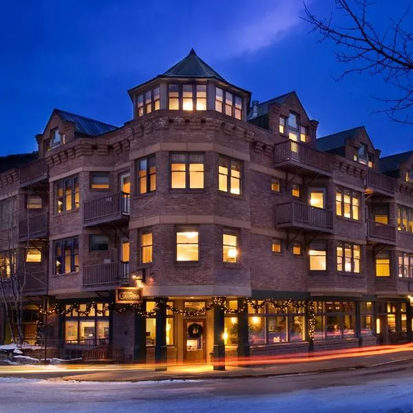 Hotel Columbia, hotelli kohteessa Silverton