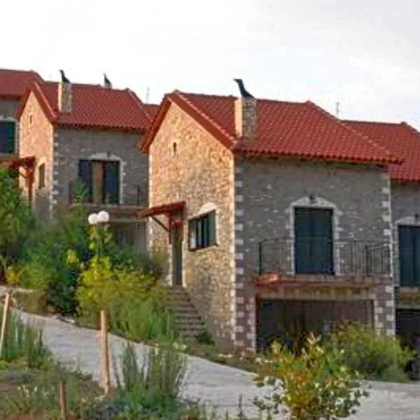 All Seasons Πέτρινες Παραδοσιακές Κατοικίες, Hotel in Kalavryta