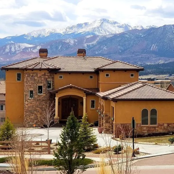 Chateau du Pikes Peak, a Tuscany Retreat, hôtel à Colorado Springs