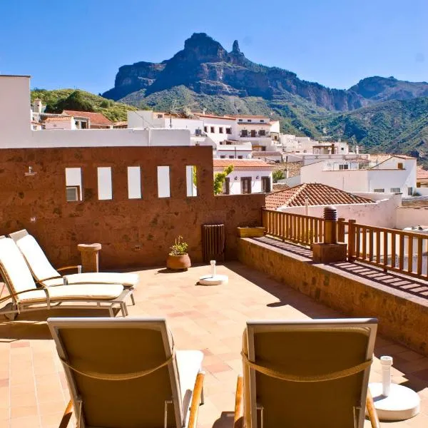 Hotel Rural Fonda de la Tea THE BEST LOCATION AND THE BEST VIEWS, hotel u gradu Tejeda