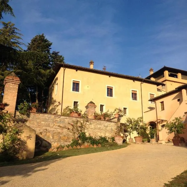 Torraccia di Chiusi Agriturismo Relais, hôtel San Gimignano