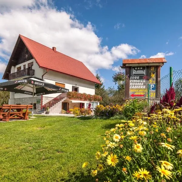 Plitvice House Milan, Hotel in Jezerce