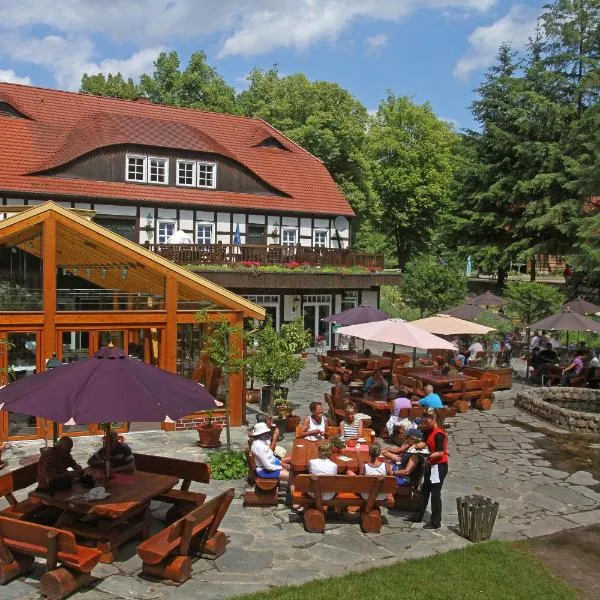 Neuruppin में, होटल Hotel Boltenmühle