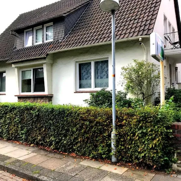 Rustic Overnight Apartment, hotel a Osterholz-Scharmbeck