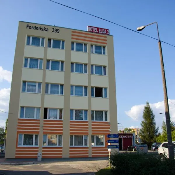 Hotel Elda 2, hotel em Bydgoszcz