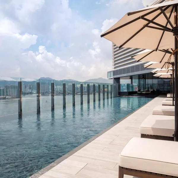 Hyatt Centric Victoria Harbour, hotel em Hong Kong