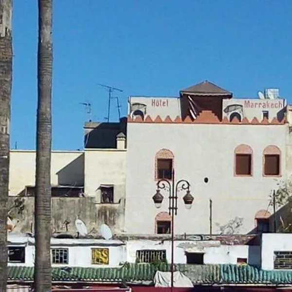 Hôtel Marrakech, hótel í Tangier