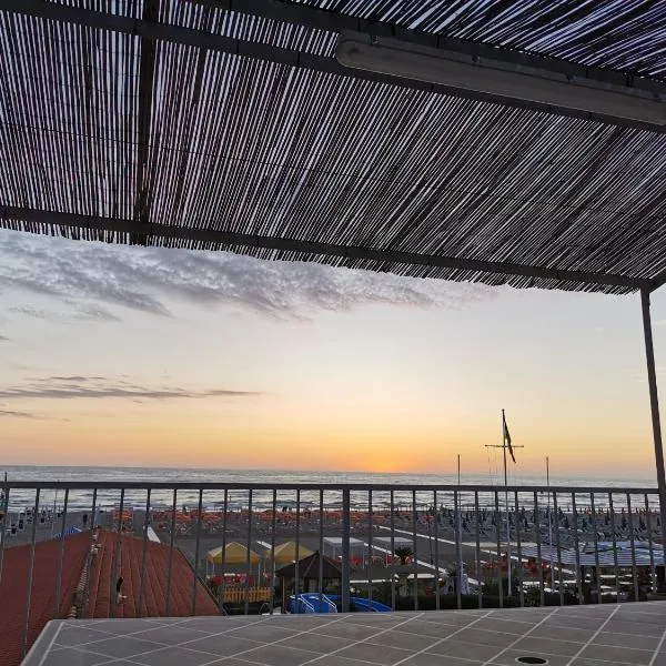 Viareggio sul Mare, готель у місті В'яреджо