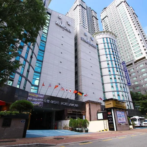 Amour Hotel, hotel sa Suwon