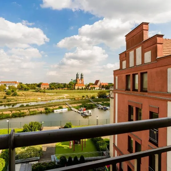 Sleepway Apartments- Szyperska, hotel em Swarzędz