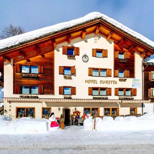 Hotel Suretta, отель в Сан-Бернардино