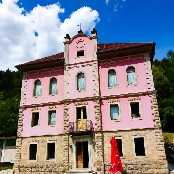 La casa del popolo, hotel a Sauris