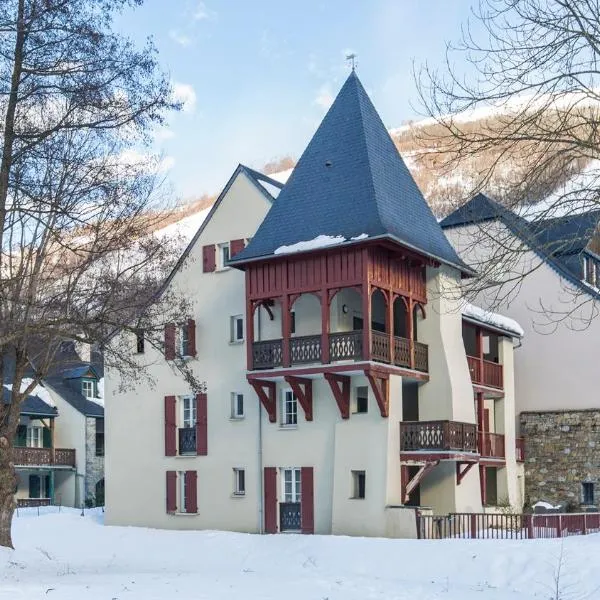 Vacancéole - Les Jardins de Balnéa, hotel en Loudenvielle