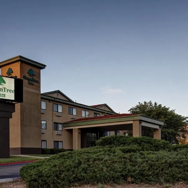 GreenTree Inn Albuquerque North I-25，阿爾伯克基的飯店