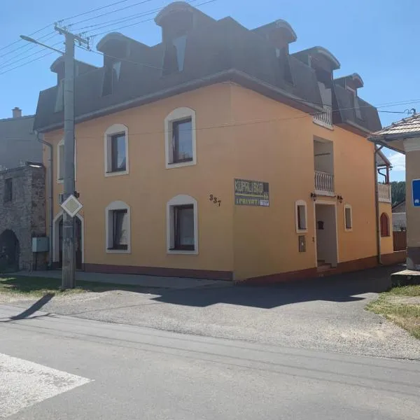 apartmánový dom Magda, hotel Vrbov 337