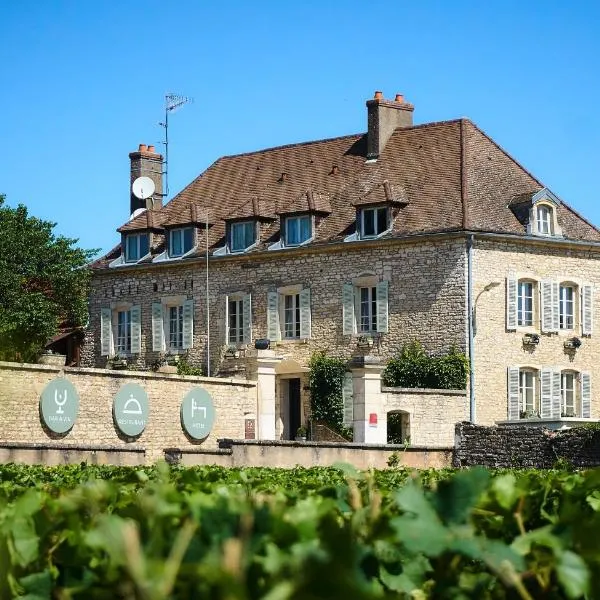 Castel de Très Girard - Hotel & Restaurant - Teritoria, hotel din Boncourt-le-Bois