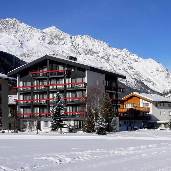 Hotel Alpenhof, hotel v destinácii Saas-Almagell