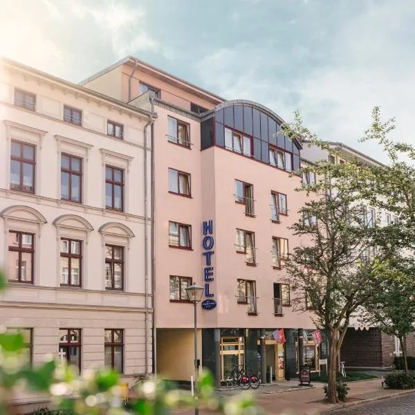 Stralsund में, होटल Hotel am Jungfernstieg