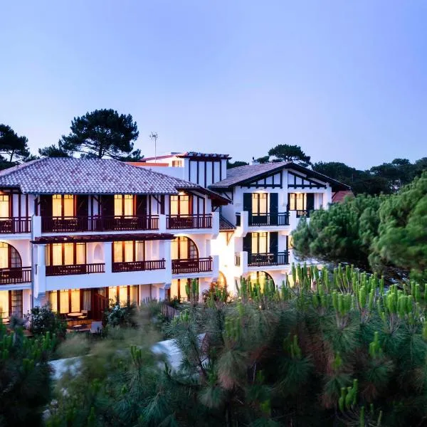 Villa du Pyla, hotell Pyla-sur-Mer