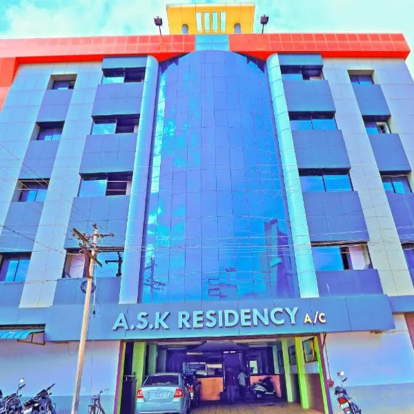 A.S.K Residency, Hotel in Thanjāvūr