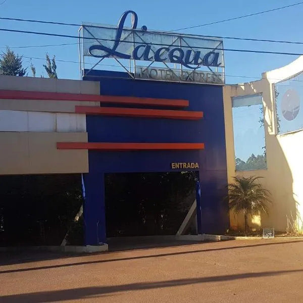 L'acqua Motel Express, hotel din Ponta Grossa