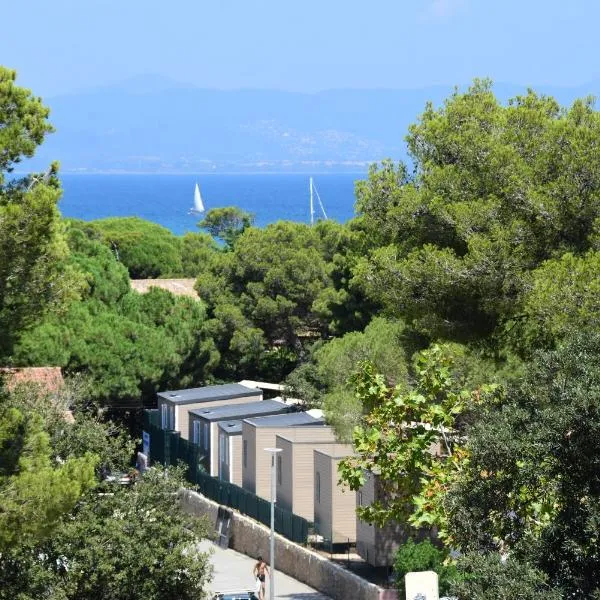 Camping le Méditerranée, hotel di Hyères