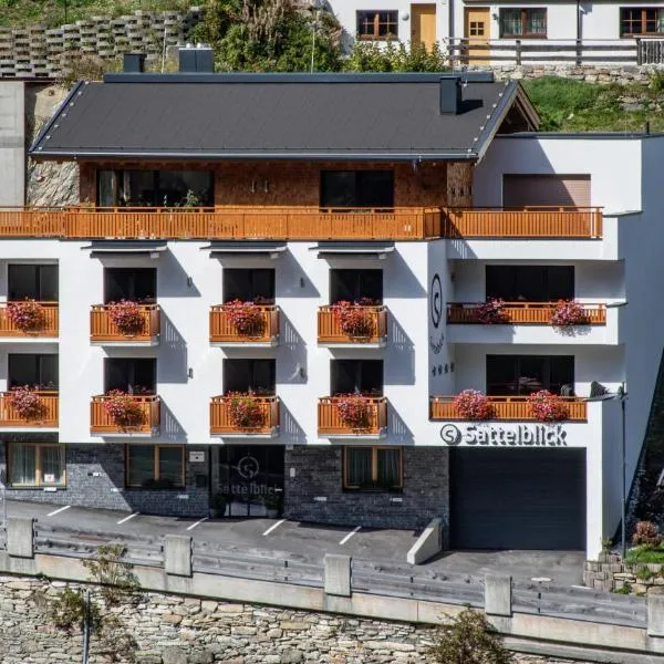 Haus Sattelblick, hotel en Sankt Anton am Arlberg