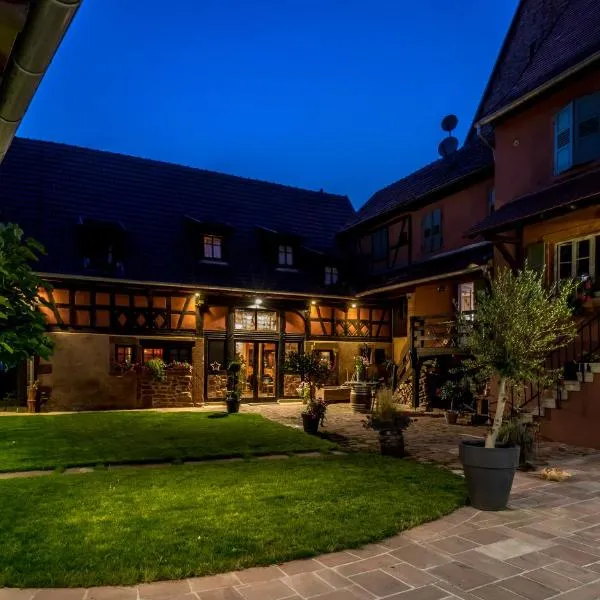 Chambres d'Hôtes Au Freidbarry, hotel u gradu 'Kirrwiller'