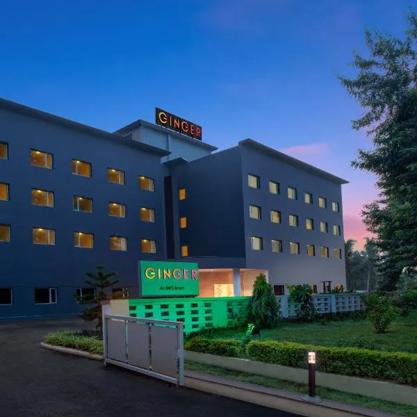 Ginger Bhubaneshwar, hotel i Bhubaneshwar