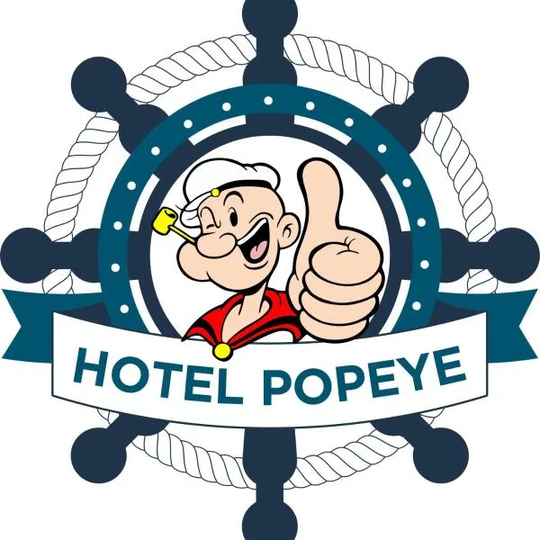 시우다드 바예스에 위치한 호텔 Hotel Popeye