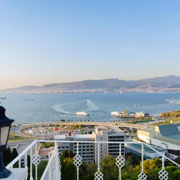 Büyük Konak İzmir, hotell sihtkohas Izmir