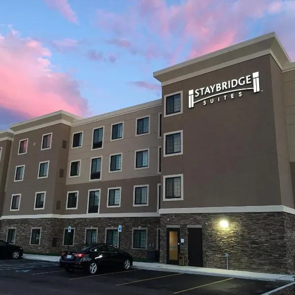 Staybridge Suites Ann Arbor - Research Parkway, an IHG Hotel, hotelli Ann Arbor (Michigan)