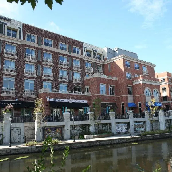 Hotel Indigo Naperville Riverwalk, an IHG Hotel, hotell i Naperville