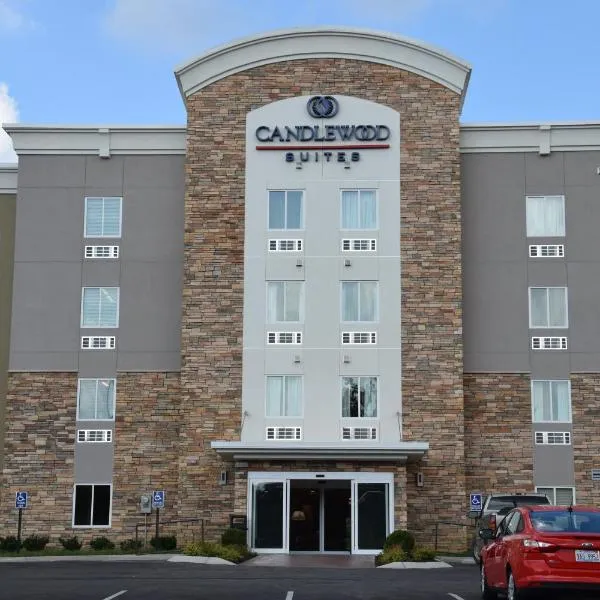 Candlewood Suites Nashville - Goodlettsville, an IHG Hotel: Goodlettsville şehrinde bir otel