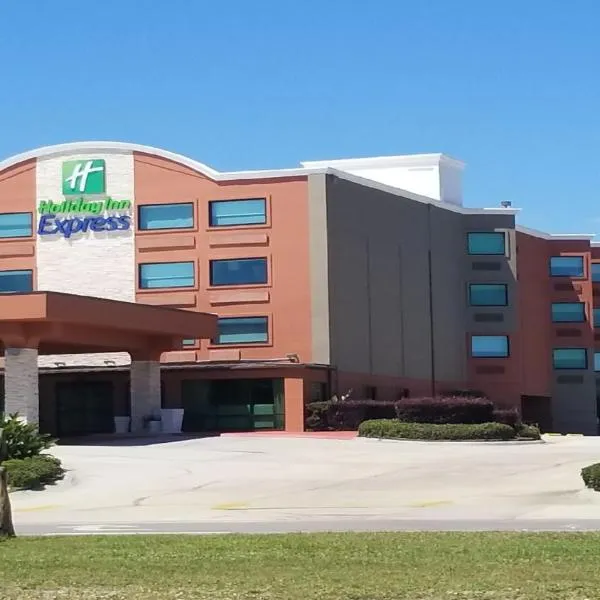 Holiday Inn Express - Biloxi - Beach Blvd, an IHG Hotel: Biloxi şehrinde bir otel