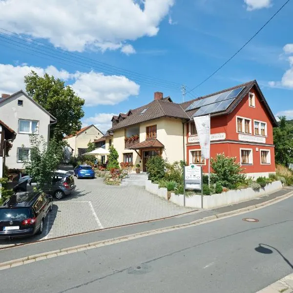 Landgasthof Zehner, hotell sihtkohas Bamberg