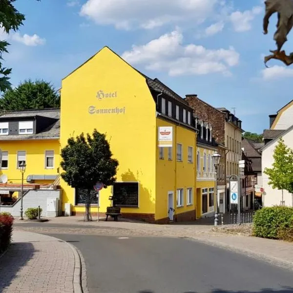 Hotel Sonnenhof, отель в городе Боппард