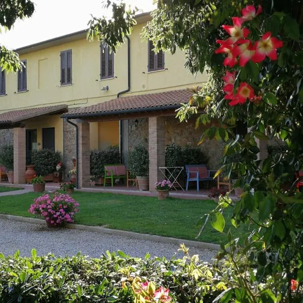 Agriturismo Il Cuscino Nel Pagliaio, hotel a Campiglia Marittima