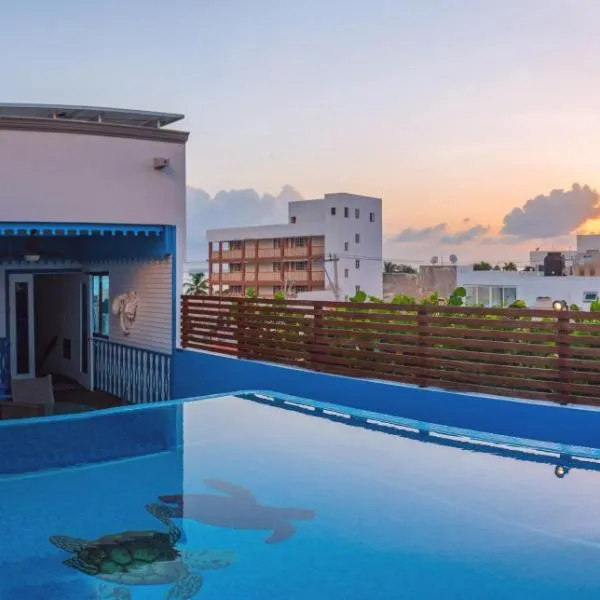 Casa Barco Hotel Boutique, khách sạn ở Isla Mujeres