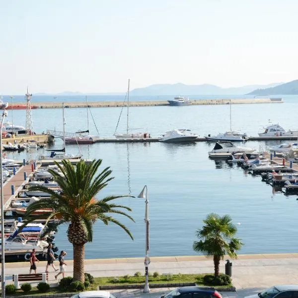 Kavala marina view studio, hotel en Καβάλα