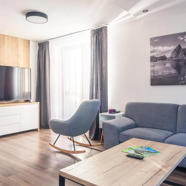 TATRYSTAY Tatrahouse Luxury Apartment, hotel di Stara Lesna