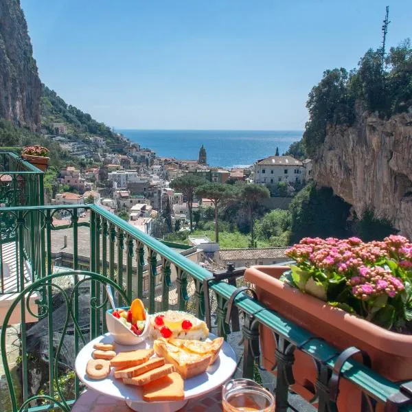 La Valle Delle Ferriere, hotell i Amalfi