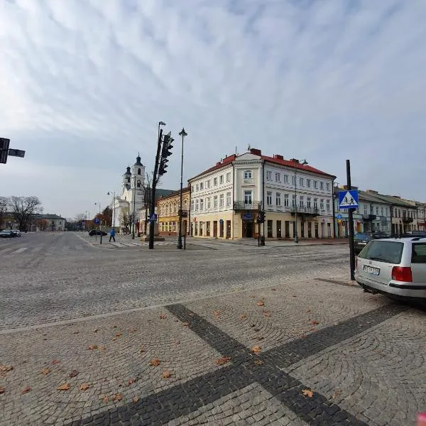 Suwałki Centrum Apartments 1 & 2, hotell i Suwałki