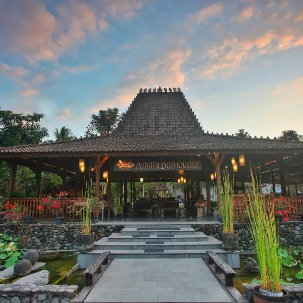 Amata Borobudur Resort, hotel di Magelang