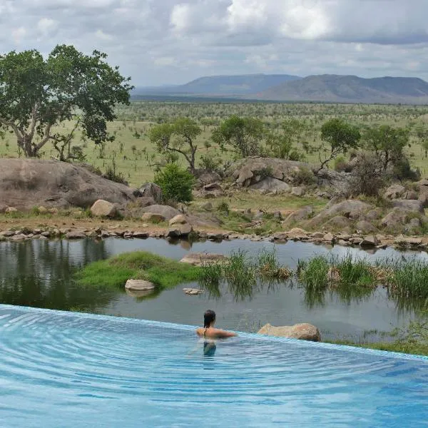 Viesnīca Four Seasons Safari Lodge Serengeti Serengeti nacionālajā parkā