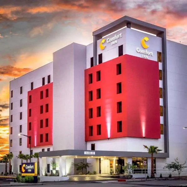 Viesnīca Comfort Inn Hermosillo Aeropuerto pilsētā Ermosiljo