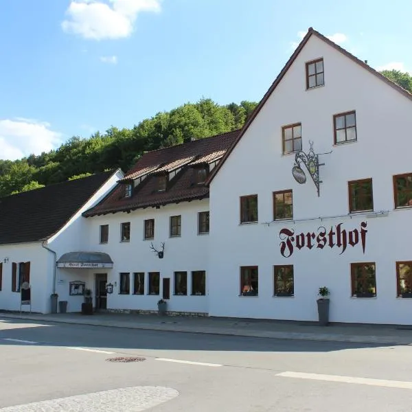 Land-gut-Hotel Forsthof, hotelli kohteessa Velburg