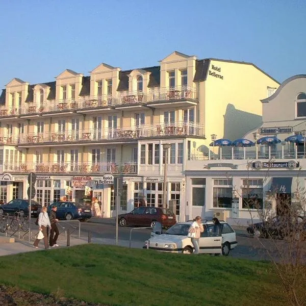 Hotel Bellevue Warnemünde, hotel v mestu Warnemünde