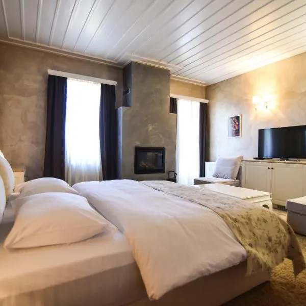 Guesthouse likoria, hotel Arachova